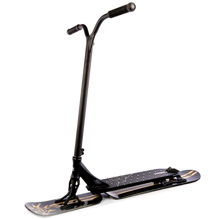 Трюковой сноускут Eretic Snowscoot Slope (Black) — купить в